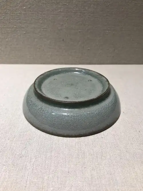 清凉寺汝窑瓷 玻璃透明釉