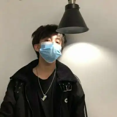 戴口罩系列男男生头像