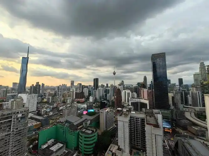 马来西亚首都吉隆坡风景! - 抖音