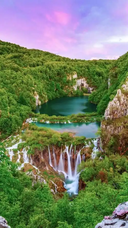 62幅大自然美景,如入仙境一般,令人心旷神怡