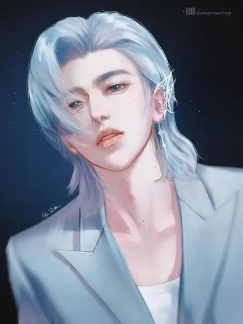 34 343030 303036 07  @蔡徐坤    手绘┊@www