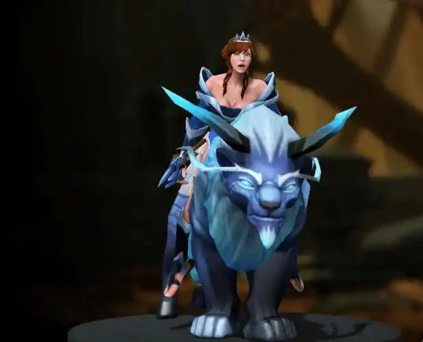 dota2全英雄故事之米拉娜mirana