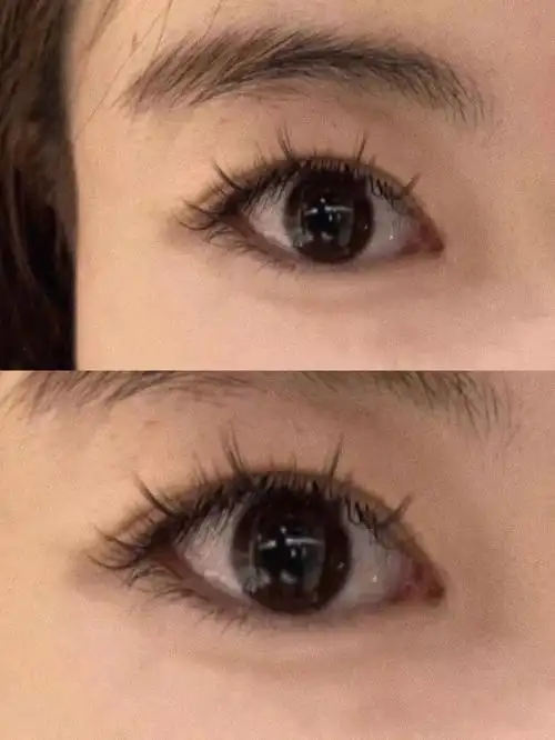 单眼皮mm也可以接的自然睫毛