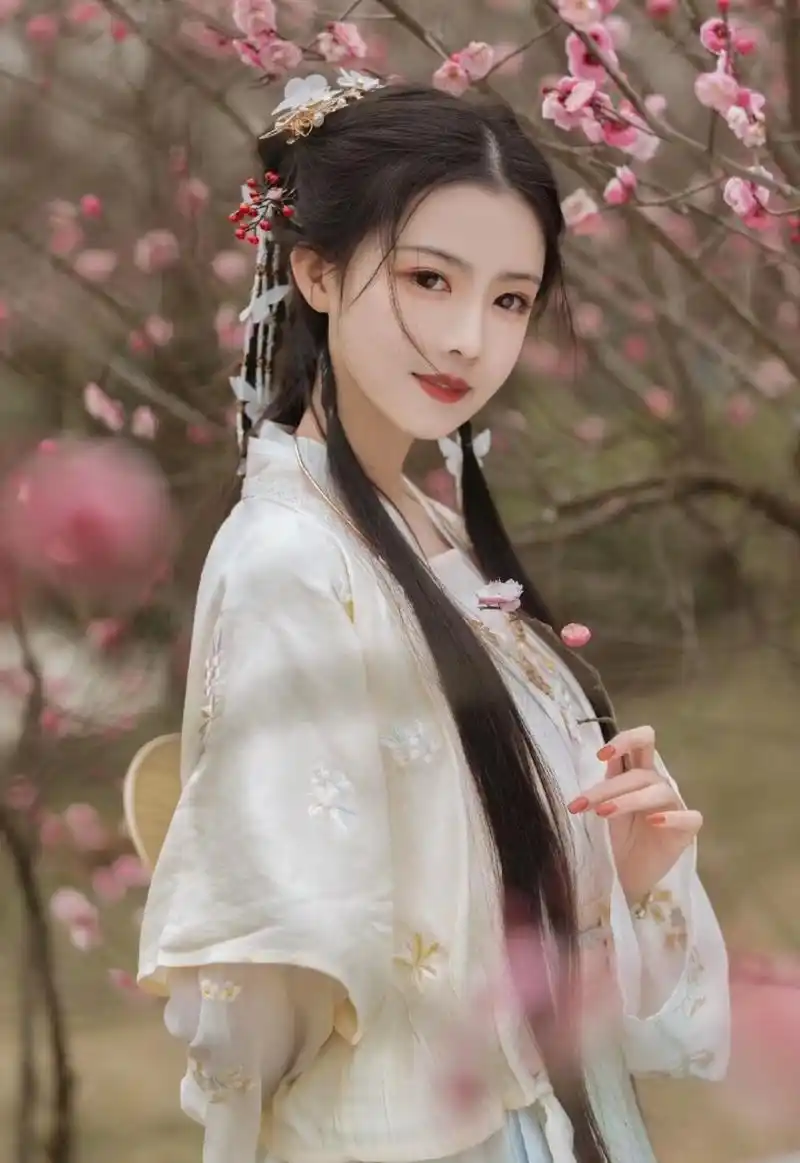 古风美女高清壁纸头像