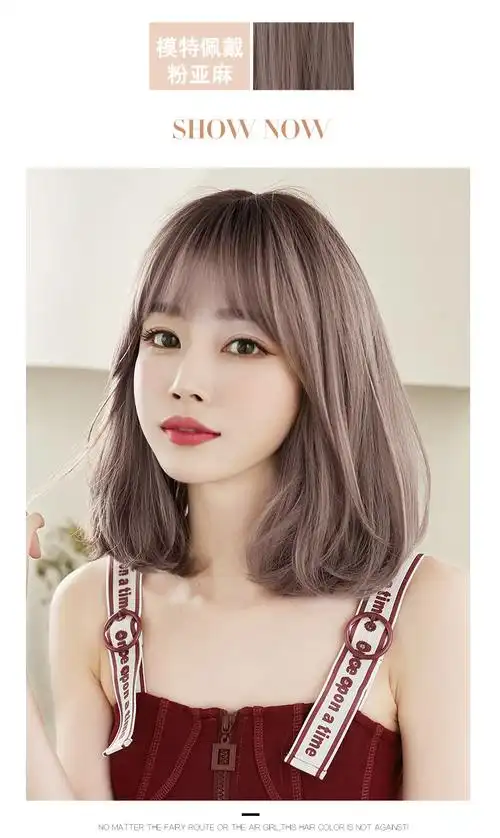 gbd假发女短发锁骨卷发逼真发中长发型梨花头齐肩整顶发套自然蓬松