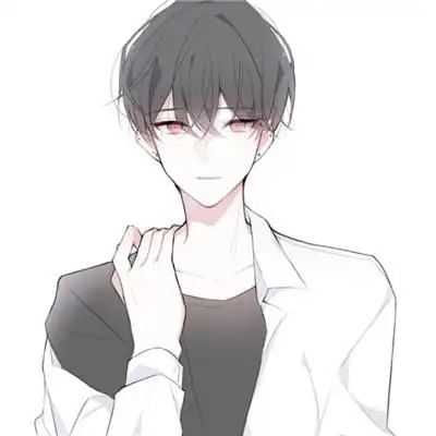 干净帅气的简约风超级酷动漫男头 高清气质干净的阳光帅气男头_动漫