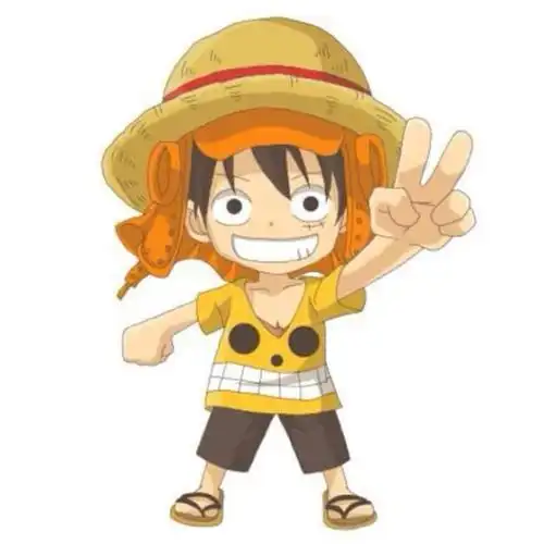 路飞头像高清无水印,好看的海贼王路飞各种超清大图头像