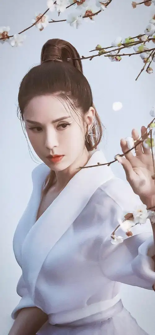 不老女神李若彤高清手机壁纸