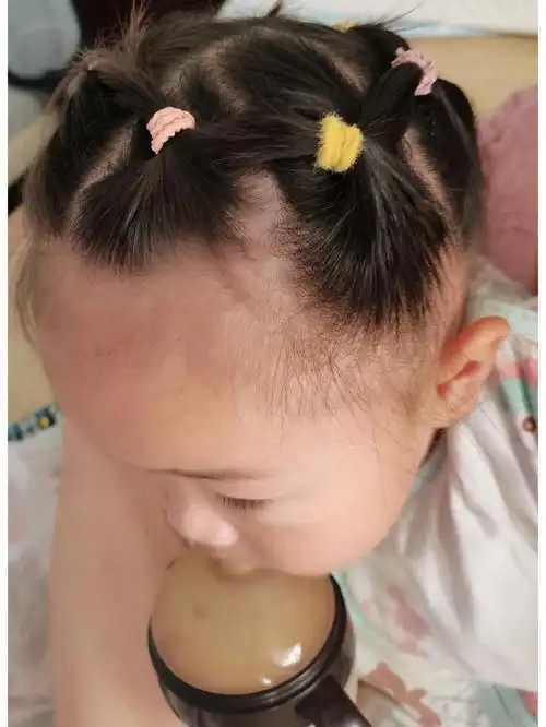 宝宝发型一天一个