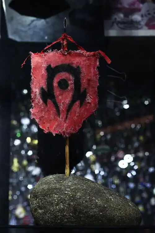 [手工] 部落战旗 旗帜 36厘米高