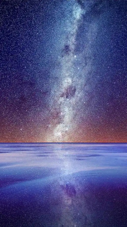 elsa潇洒小姐 星空宇宙 无垠天空 无边无际 宏观庞大 壮美神奇 唯美