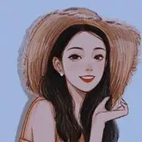 很有个性的手绘女生头像 我想有个猫和爱我的你_微信头像图片大全