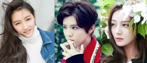 原创关晓彤插足鹿晗和热巴拒用吻替亲自上阵网友脱粉鹿晗