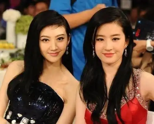 刘亦菲与《梦华录》的演员合照,她的状态看起来怎