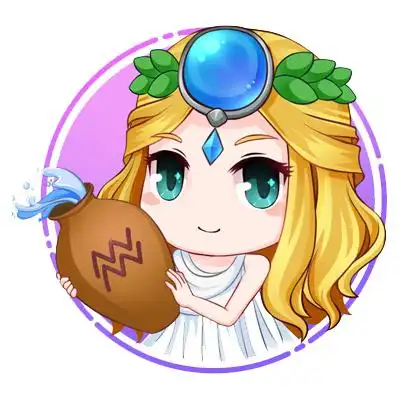 萌属性太低冒险岛2十二星座头像放送