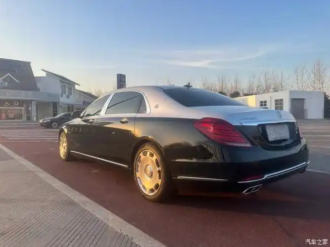 17年迈巴赫s400l全车车衣全车仅两个面做漆实表11