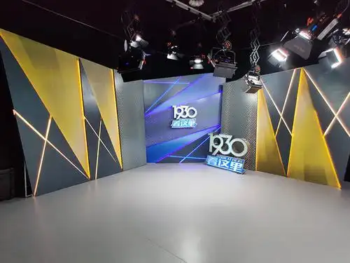 访谈类演播室灯光布置方法