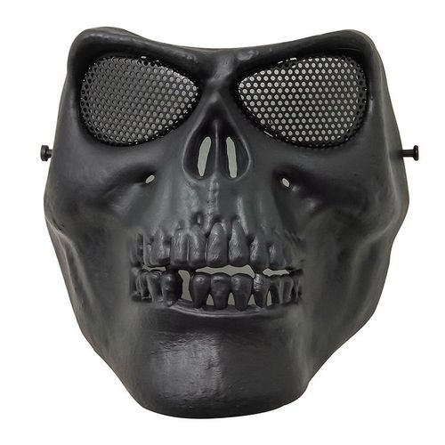 m02骷髅面具 cs防护cosplay战术逼真整人吓人全脸万圣节面罩