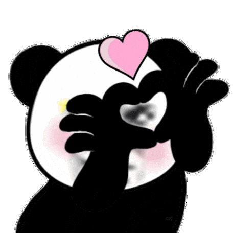 比心爱你可爱沙雕逗gif动图_动态图_表情包下载_soogif