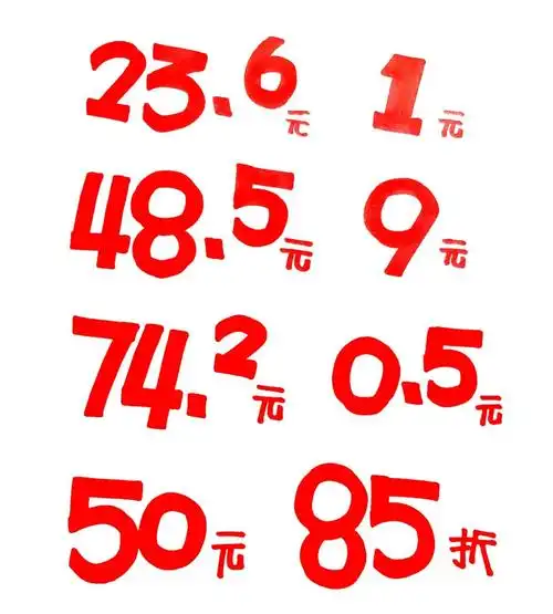 书写数字的习惯和方法希望你们喜欢因为pop字体最终会形成自己的风格