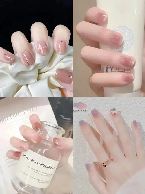 超适合夏天的美甲9799