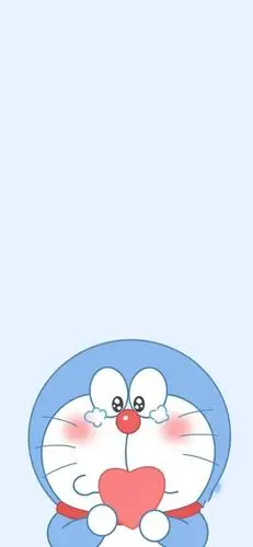 可爱卡通人物哆啦a梦,锁屏图片,手机壁纸-回车桌面