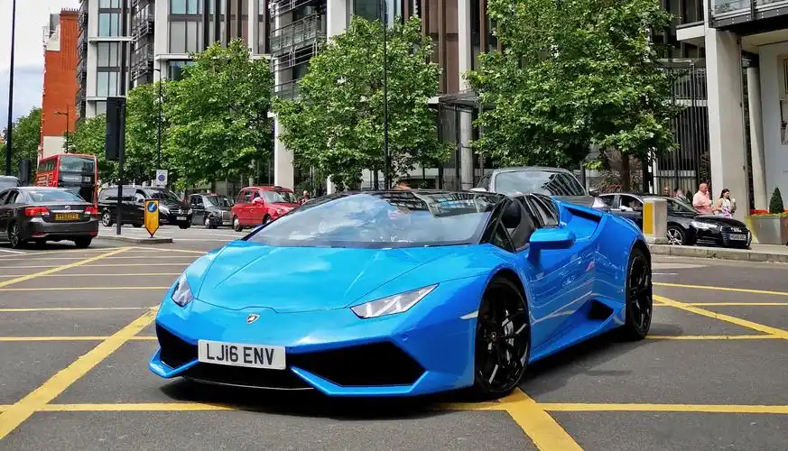 英国(伦敦) 兰博基尼 huracan(飓风) lp610-4 spider