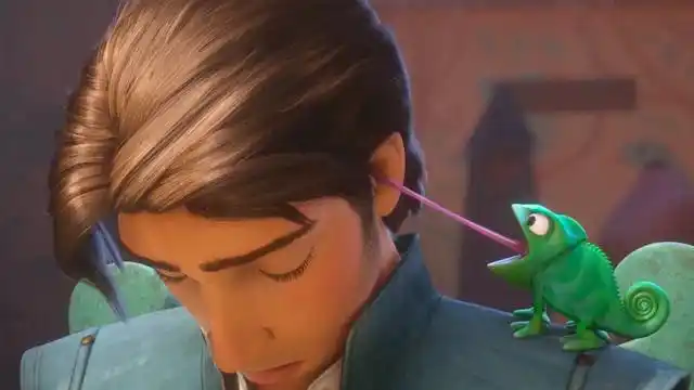 长发公主那只坏蜥蜴