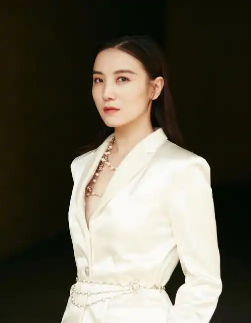 明星时尚摄影优雅靓丽干练潇洒演员宋佳