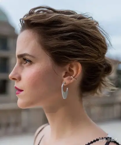 侧脸审美研究笔记好看的侧面是黄种人颌面白种人五官