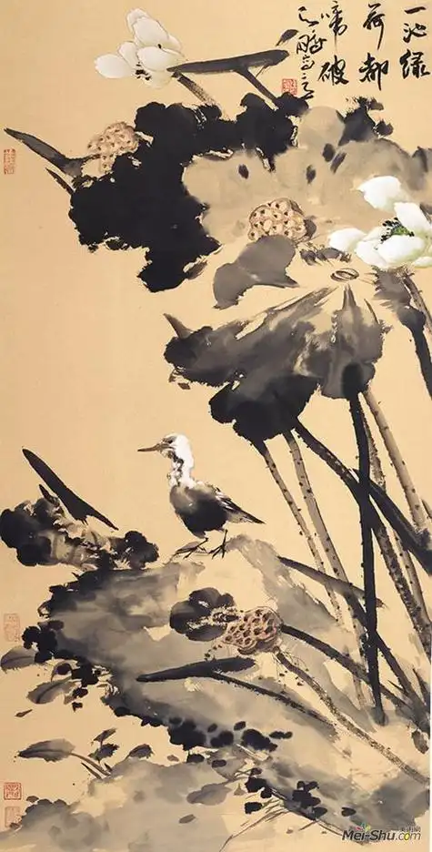 中国水墨画代表作品中国水墨画代表作品赏析