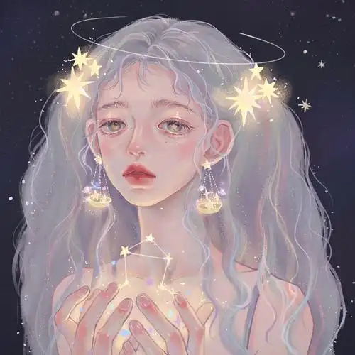 十二星座女生头像 天秤座 cr.gua老师