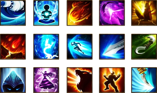 技能图标|ui|游戏ui|eternal_snow - 原创作品 - 站酷 (zcool)