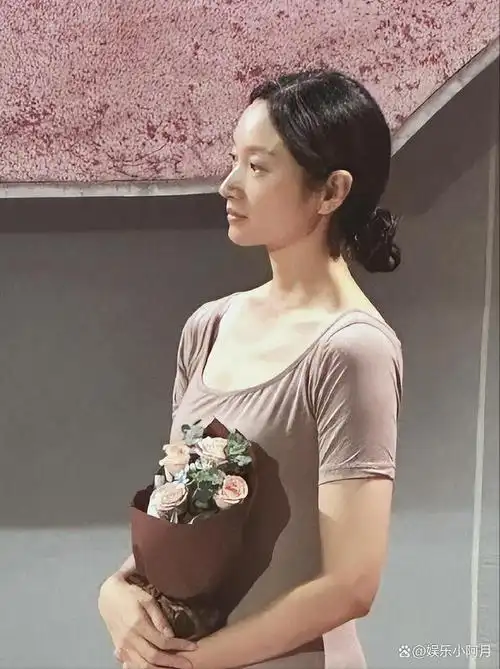 沈佳妮:低调的女演员,15年来一直没有红,她的丈夫却是大红大紫