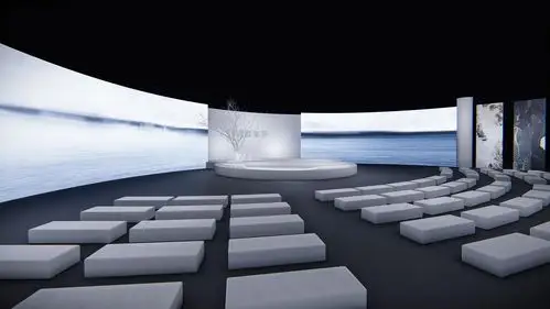 新希望锦麟峯荟发布会|空间|舞台美术|taylorswift6 - 原创作品