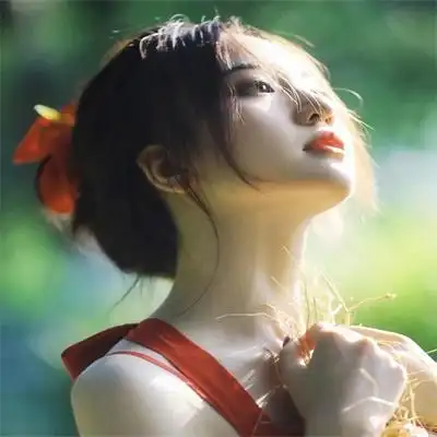 清纯唯美气质头像女清纯可爱女生头像有气质