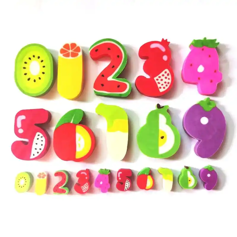 抖音图文来了 可爱卡通橡皮擦 - 抖音