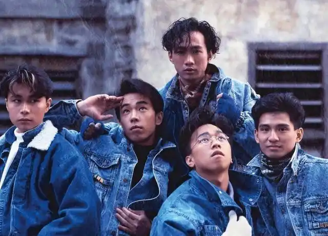 beyond乐队成员合影