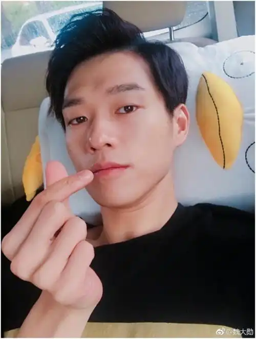 魏大勋减肥,魏大勋从200斤的胖子减肥成男神