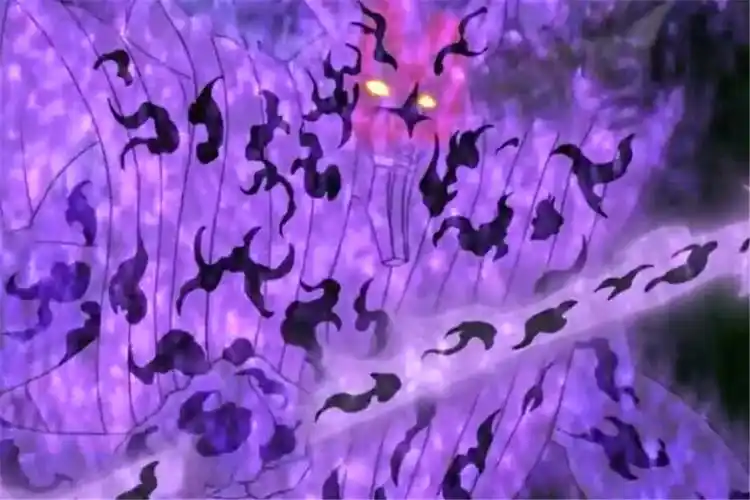 原创火影中须佐能乎玩出的5种花样斑爷很有创意佐助附魔仙术