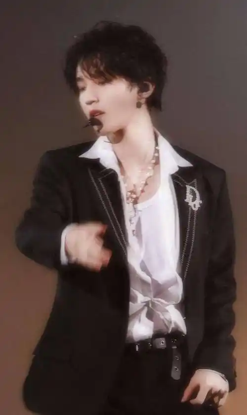 「tfboys」「新闻」240201 王俊凯闪耀舞台 粉丝热评:七周年的美神