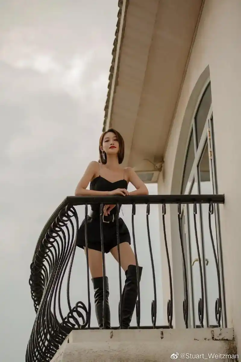 sw珍珠款5050过膝靴.一起看众明星演绎5050pearl - 抖音