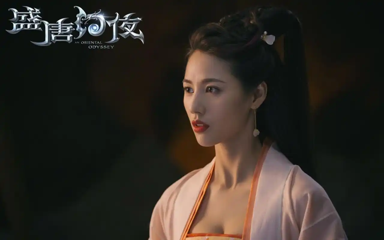 董琦《盛唐幻夜》剧照图片壁纸