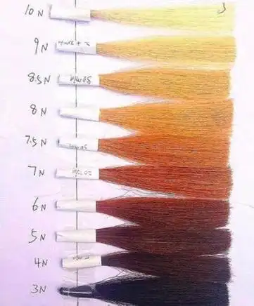 头发褪色到9度最快方法