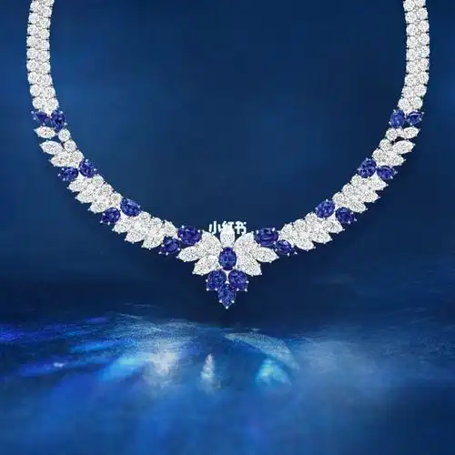 海瑞温斯顿蓝宝石高级珠宝