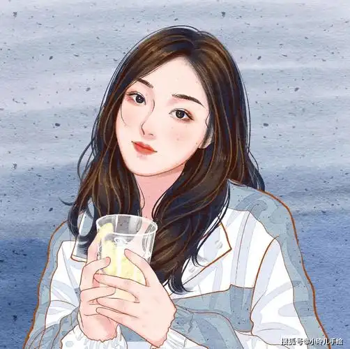 微信头像女生气质淡雅,头像图片400张