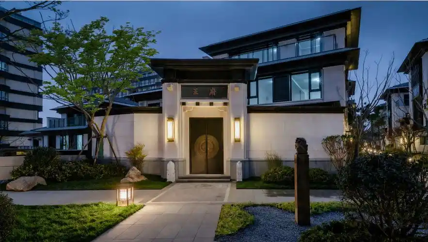 龙湖·景粼原著|国院已成 盛景耀门庭