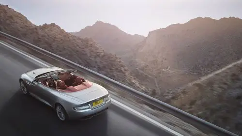 阿斯顿马丁db9极度奢华敞篷跑车桌面壁纸高清大图预览1920x1080_汽车