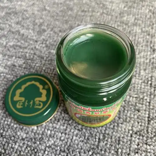 夏天驱蚊止痒#泰国青草膏 #蚊虫叮咬止痒