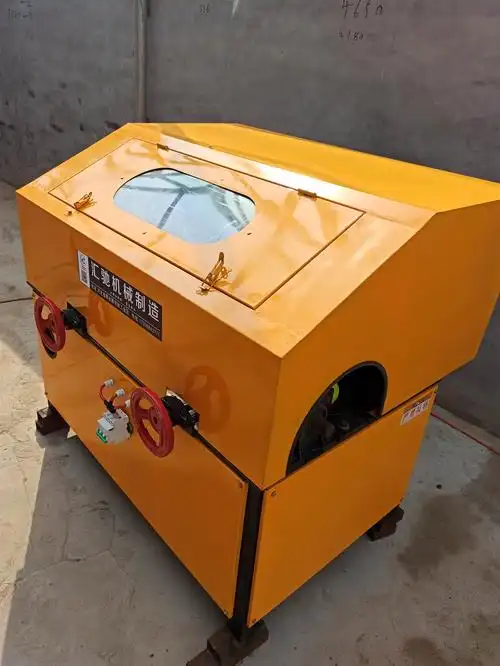 全自动外圆抛光机 天然气管道除锈机 圆管打磨机 冷拔管抛光机